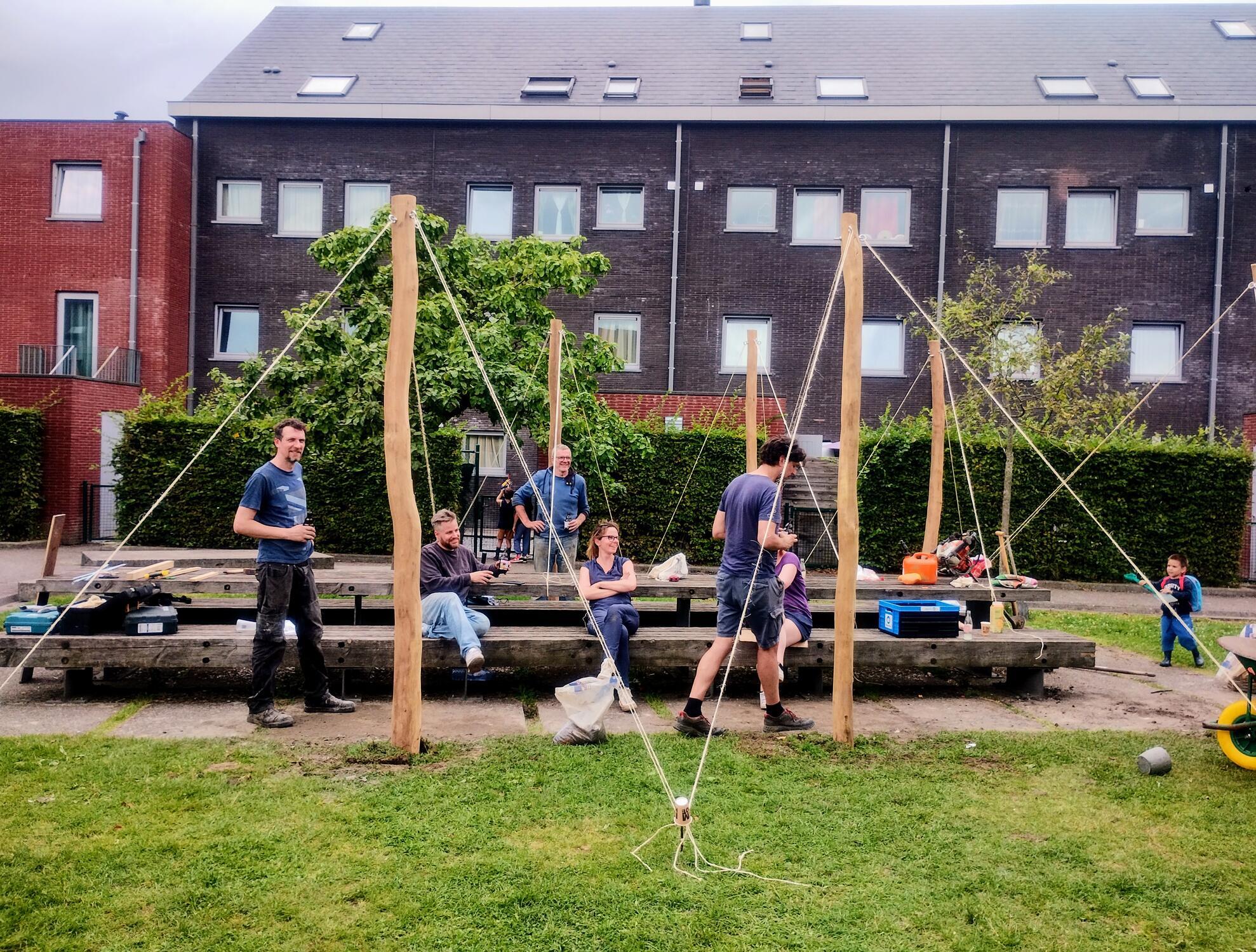Buurttuin Moriaanstraat (Wijkbudget)